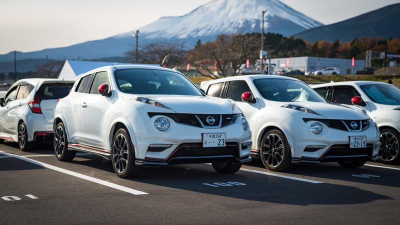 Juke NISMO also has 200hp but is CVT only